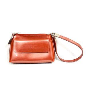 Beijo Faux Leather Patent Crossbody/Wristlet/Handbag